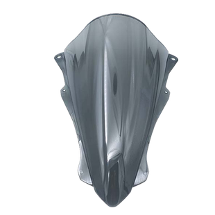 适用于川崎H2r同款ZX-4R二代竞技风挡ZX-4RR前挡风导流罩改装配件