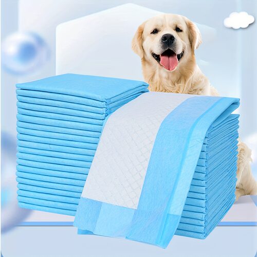 100pcs Extra Large 23.62 x 23.62 Super absorbent Dog Pee
