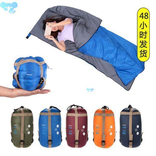 Outdoor Envelope Sleeping Bag Mini Ultralight Multifunction