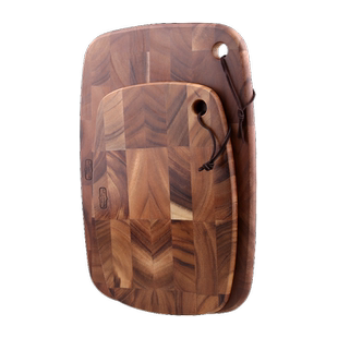 姜妍同款砧板lcliving进口泰国相思木菜板抗菌家用棋盘格案板tvs