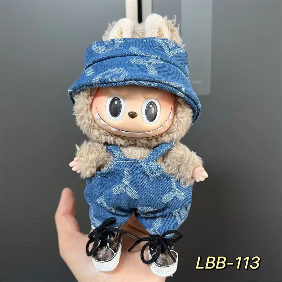 拉布布娃衣公仔服装玩