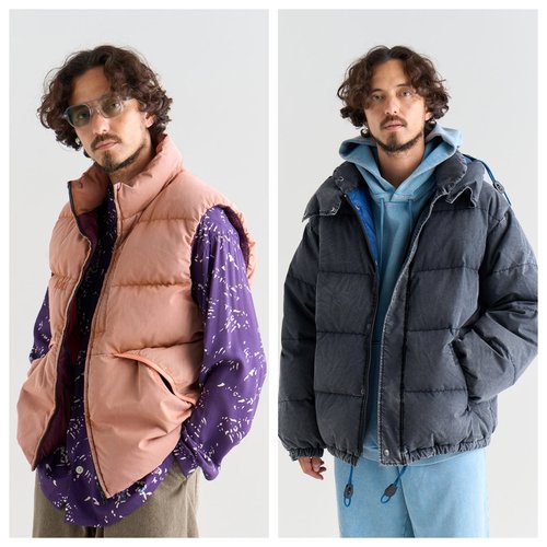 nanga新款冬季男女同款羽绒服