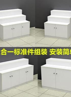 阶梯式鲜花干果鞋文具假发银行礼品展台超市糖果中岛阀门台阶展柜