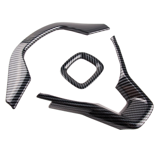 适用于十代雅阁英仕派方向盘装饰亮片方向盘上下饰条内饰改装饰贴