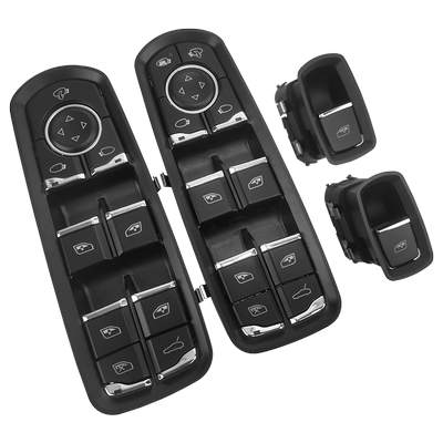 适用于保时捷卡宴macan帕拉梅拉玻璃升降器开关按键车窗按钮总成