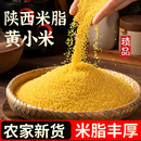 陕西黄小米25年农家新米粘糯小黄米熬粥米脂稠厚五谷杂粮粗粮