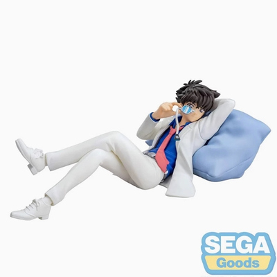SEGA正版名侦探柯南怪盗基德压泡面躺姿睡姿景品手办现货