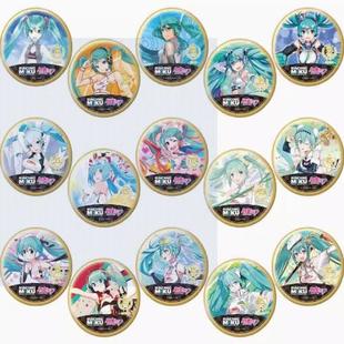 现货 2024 racing miku 初音未来 赛车初音合集 吧唧 徽章日谷