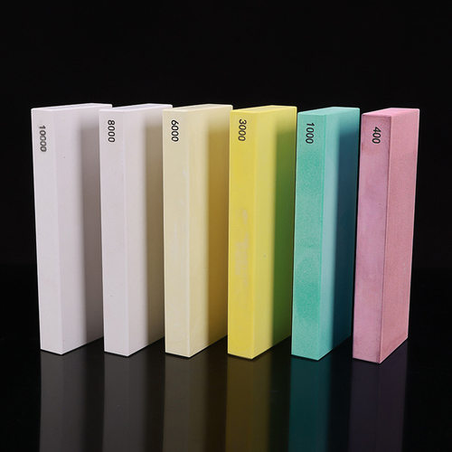 福田磨石镜面磨刀石400目雾镜面-10000目专业磨刀器大号款白刚玉