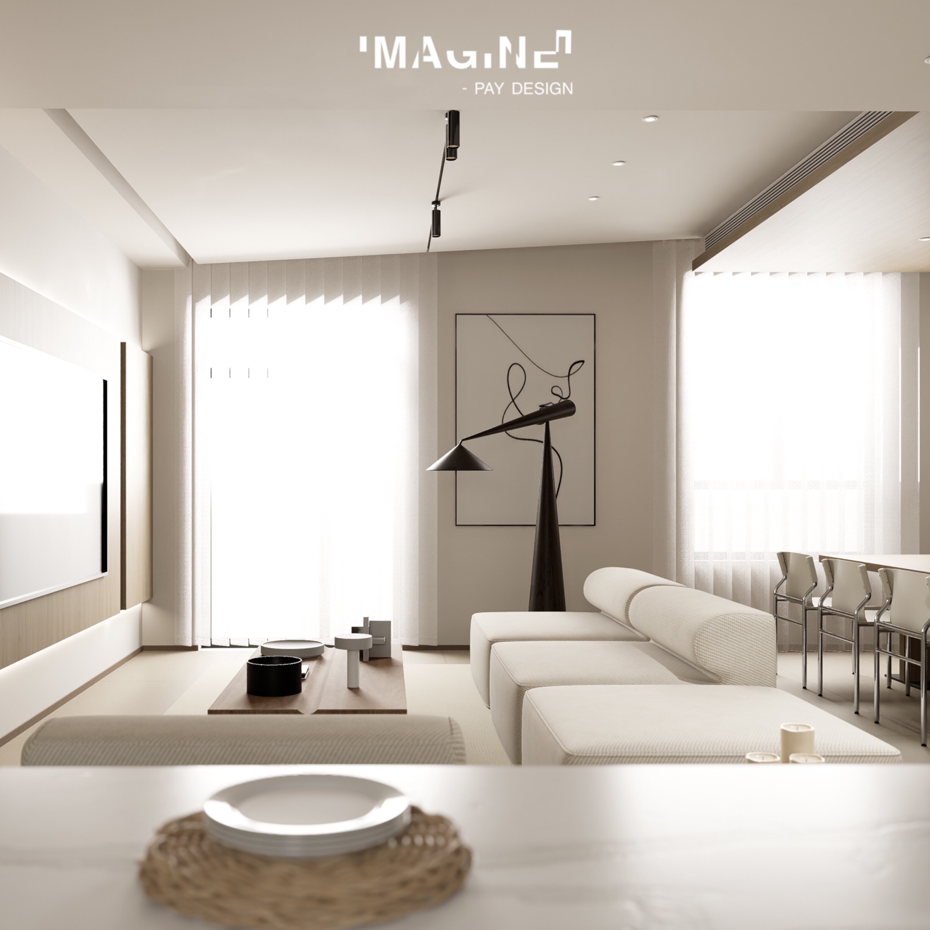 청두 장식 집 디자인 실내 장식 디자인 집 장식 빌라 디자이너 순수 디자인 계획 렌더링