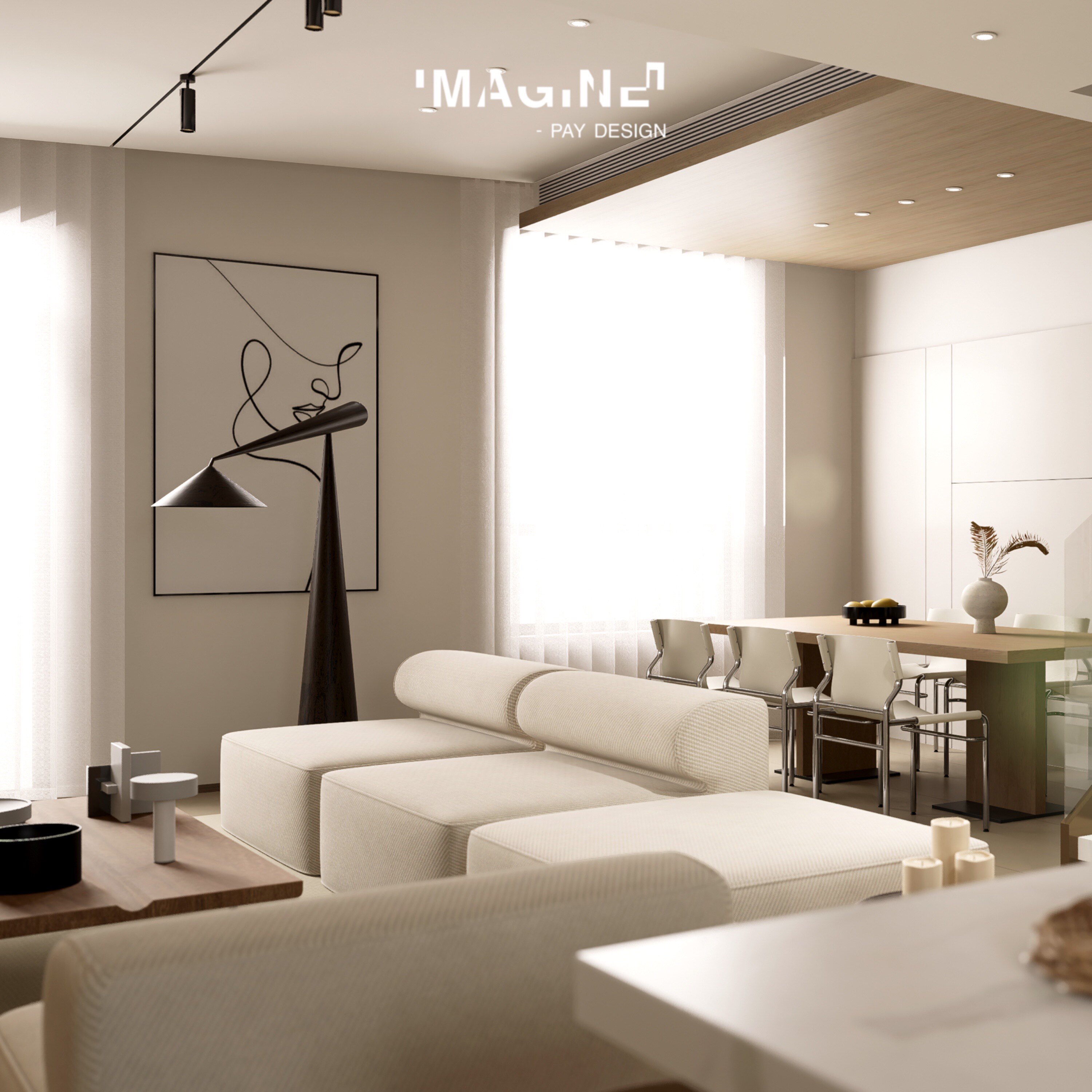 청두 장식 집 디자인 실내 장식 디자인 집 장식 빌라 디자이너 순수 디자인 계획 렌더링