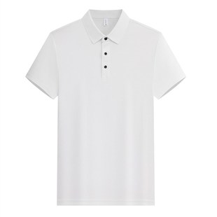 定做 夏季 薄款 凉感速干polo衫 定制印logo企业团队工作服文化广告衫