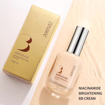 烟酰胺BB霜粉底液油皮遮瑕干皮保湿美容修饰厂家直销