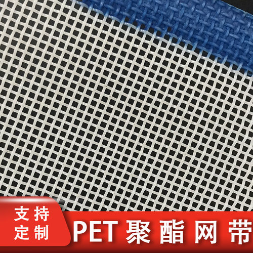 聚酯网输送带烘干传送带方格网