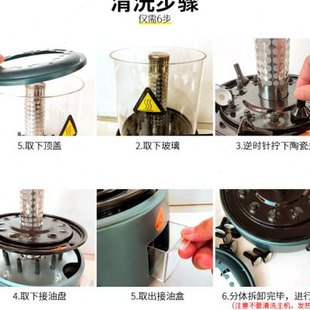 烧烤炉q烤肉机烤串机电烤炉家用电无烟自动旋转商 香烤工匠定时版