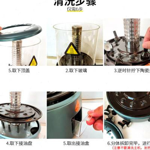 香烤工匠定时版烧烤炉q烤肉机烤串机电烤炉家用电无烟自动旋转商