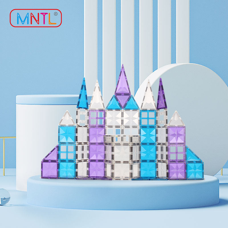 MNTL星钻彩窗磁力片官方旗舰店今聚玩具知夏妈妈动脑早教拼接积木