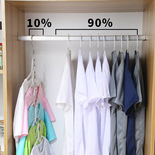 晒衣服架子挂钩折叠衣挂架收纳