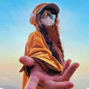 2025男女款 骑行眼镜登山户外防风太阳镜自行车变色墨镜防晒护目镜