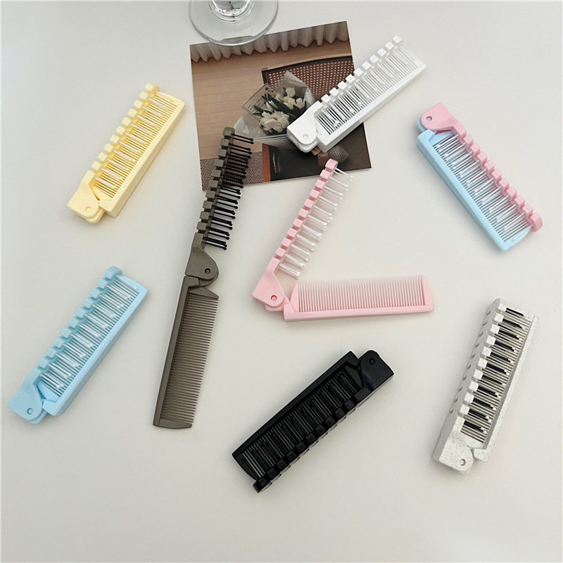 随身便携迷你旅行梳子折叠梳小用儿童女孩女士宝宝编发密齿刘海梳,家庭/个人清洁工具,梳子/化妆梳/按摩梳,淘宝优惠券,粉丝福利购,淘宝优惠卷