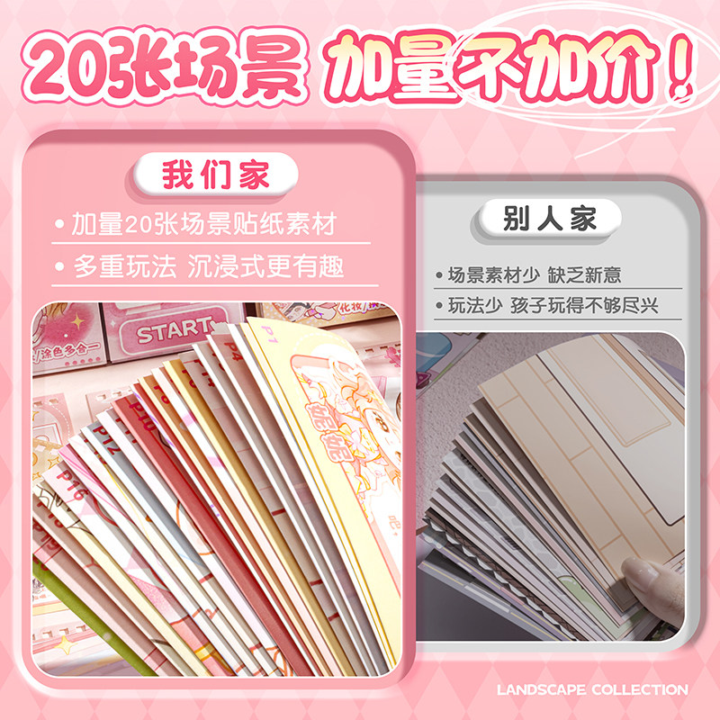 Princess Dress-Up Sticker Book Style Guide Collection - Product image 4