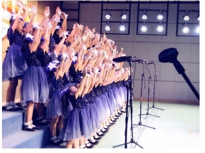 六一女童小学生幼儿园朗诵合唱服