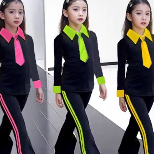 架子鼓模特走秀爵士舞服装嘻哈