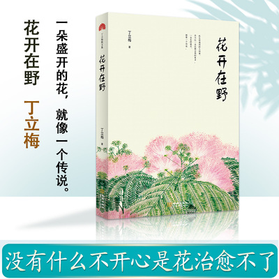 正版包邮 花开在野 丁立梅散文力作 金城出版社 丁立梅散文作品集