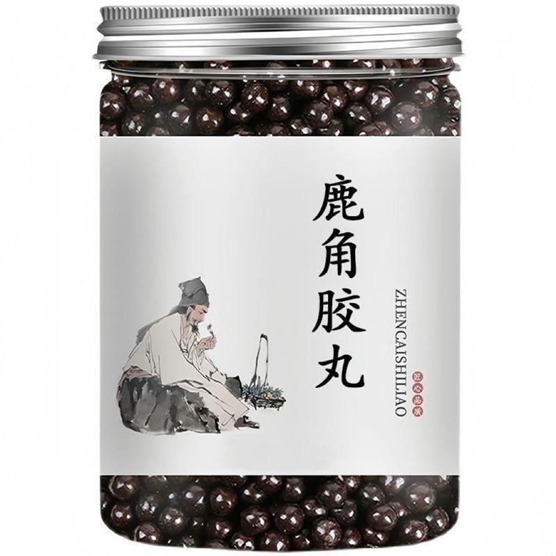 鹿角胶丸北京中药材丸同仁原料
