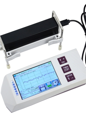 爱测易AR310分体式表面粗糙度仪高精度手持触摸屏光洁度测试仪