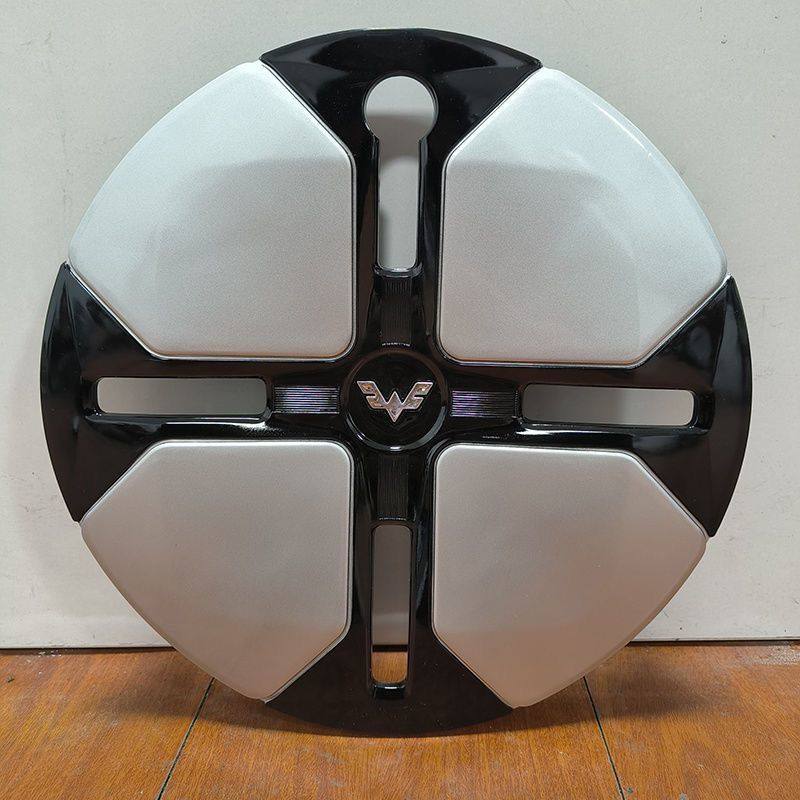 适用12寸五菱宏光迷你MINI马卡龙三代轮毂盖轮毂保护圈轮毂罩轮帽