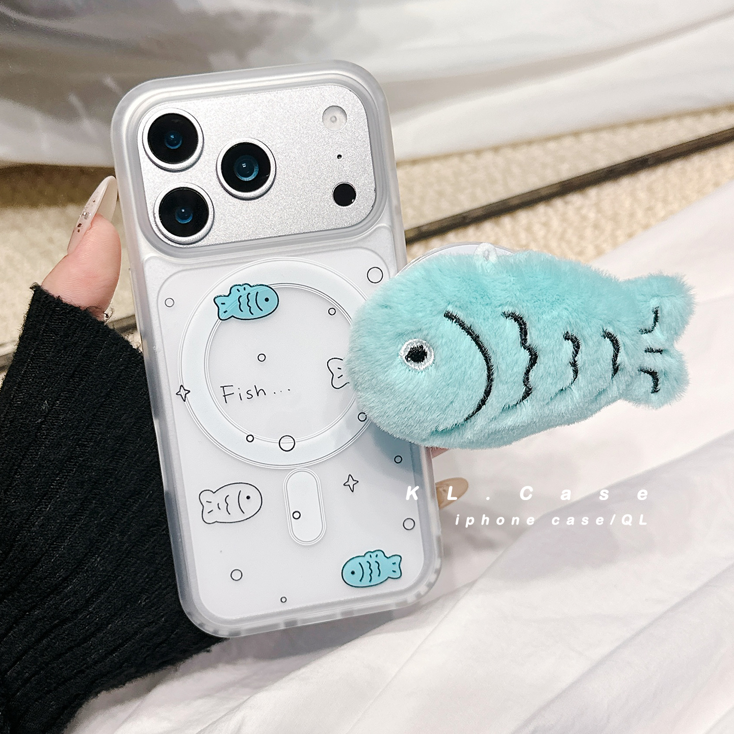 适用于iPhone亚克力小众手机壳