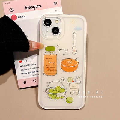 适用于iPhone亚克力小众手机壳