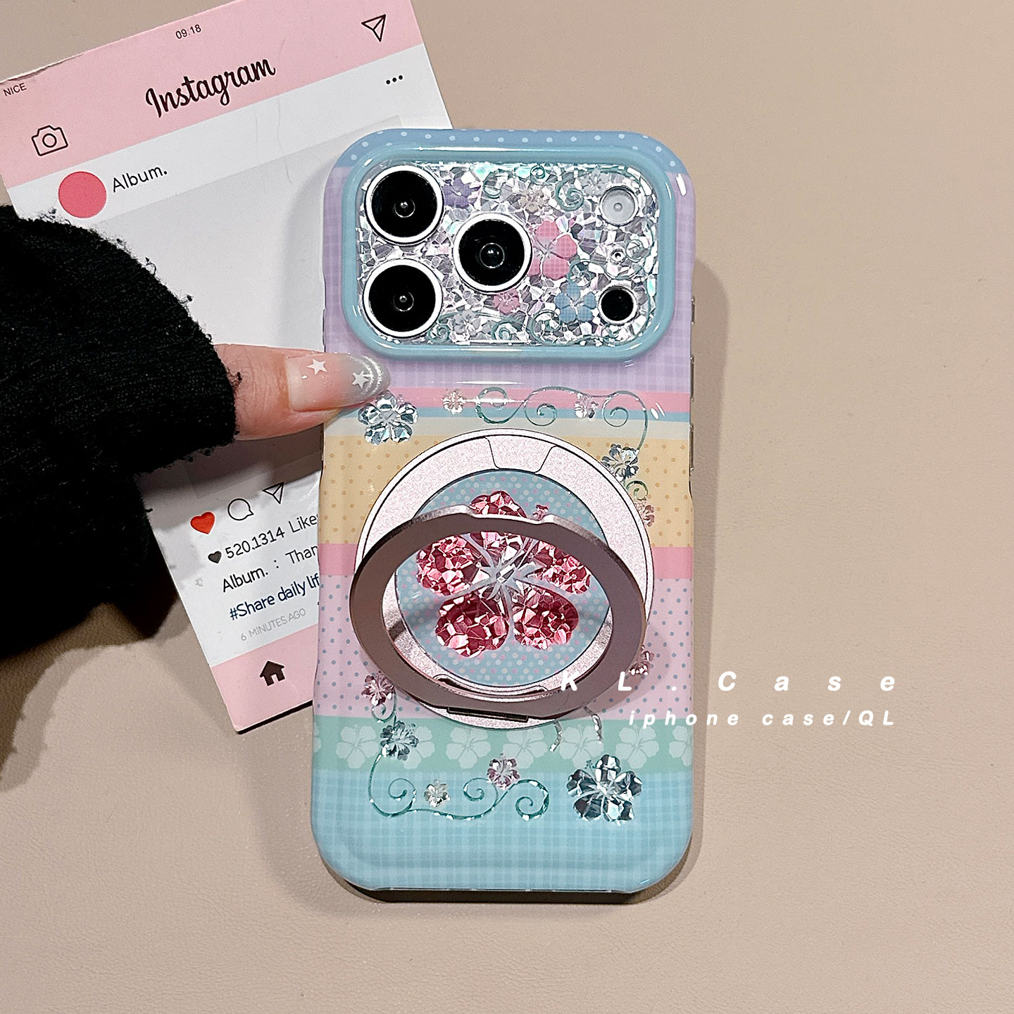 适用于iPhoneIMD小众ins手机壳