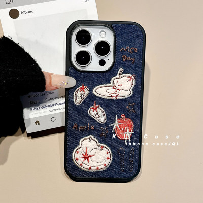 适用于iPhone亚克力ins手机壳