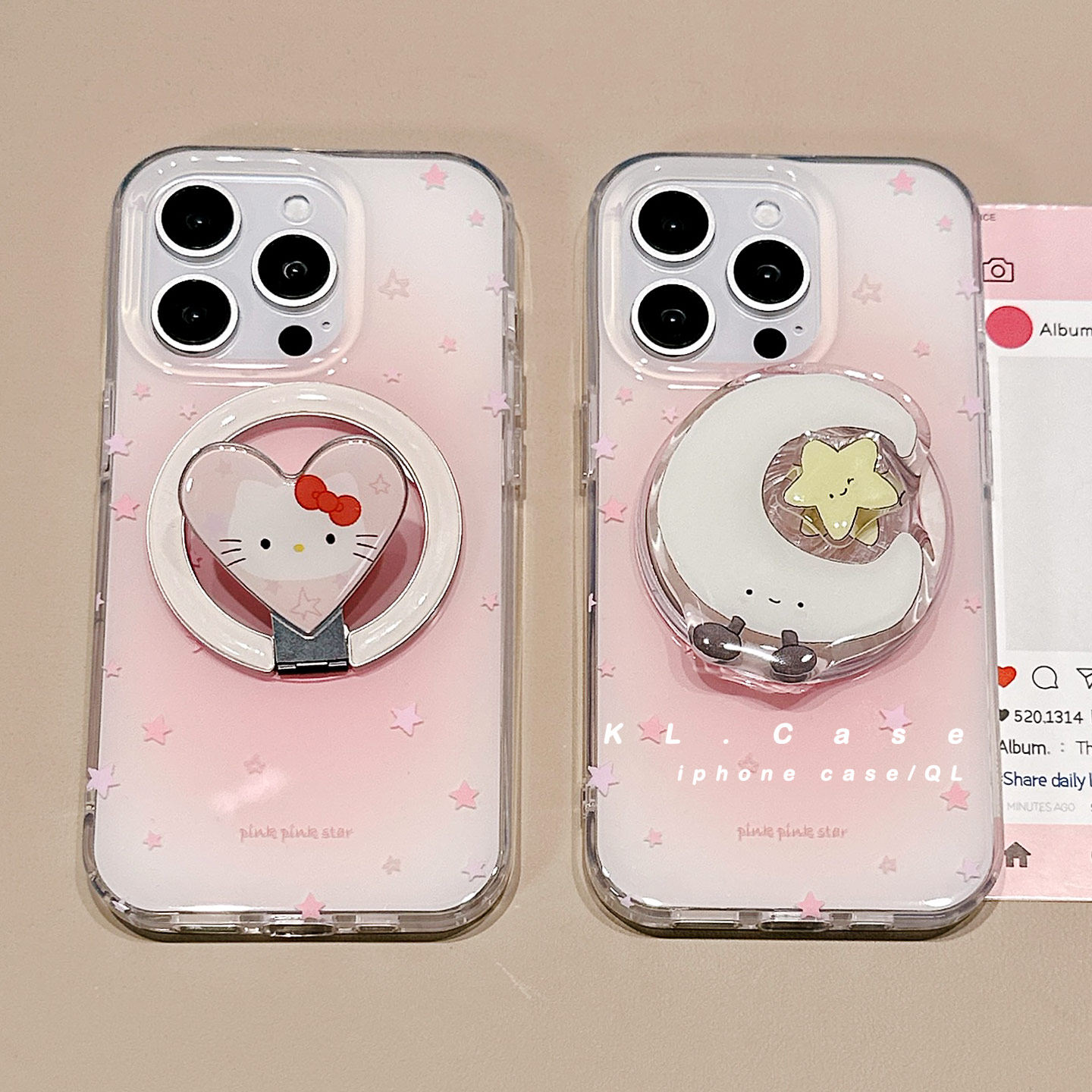 适用于iPhone亚克力ins手机壳