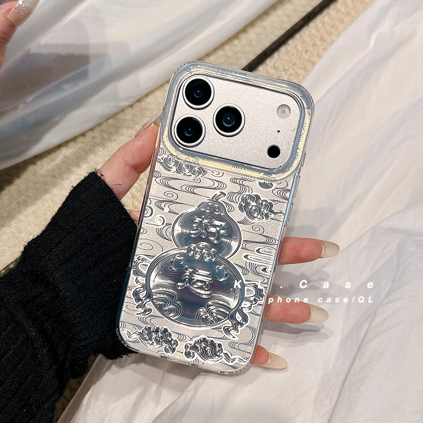 适用于iPhone亚克力小众手机壳