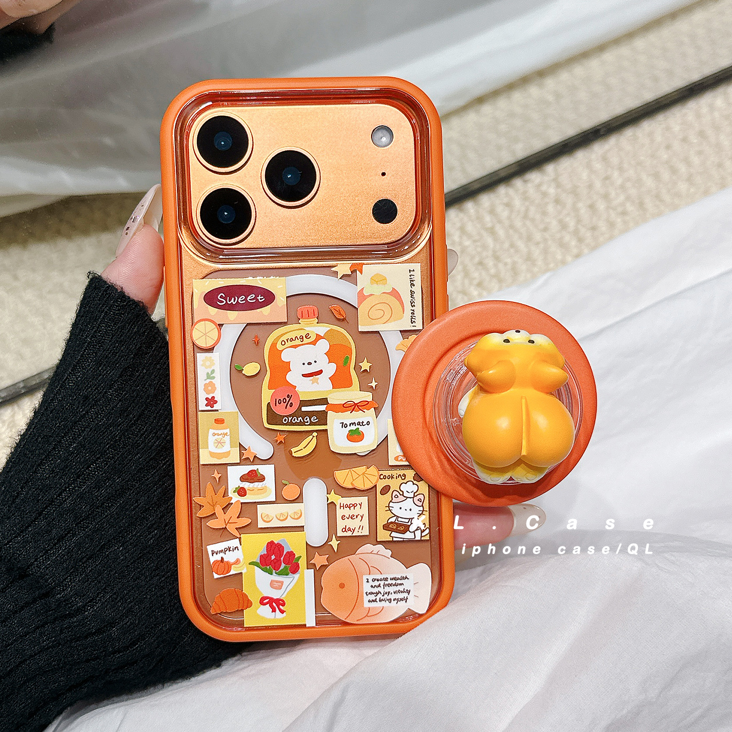 适用于iPhone亚克力ins手机壳