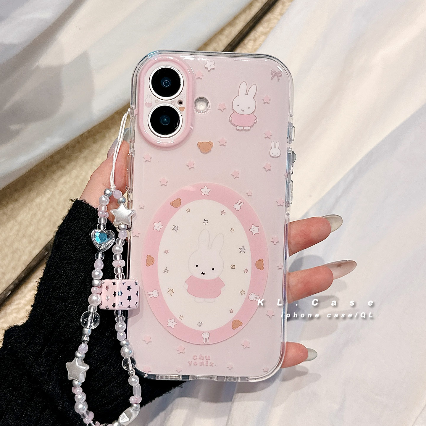 适用于iPhone少女小众ins手机壳图片