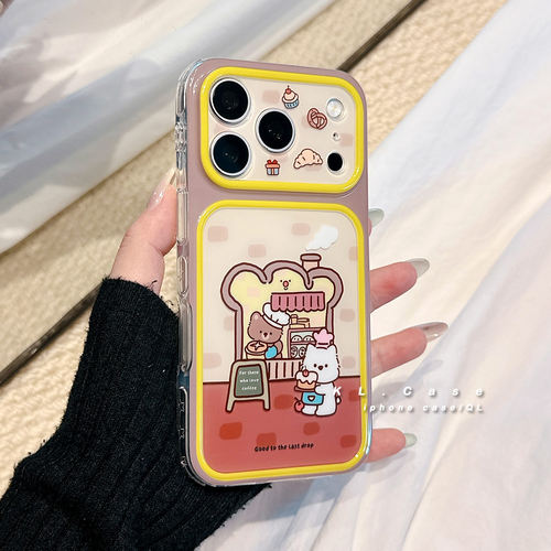 适用于iPhone可爱小众卡通手机壳