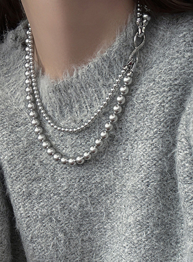 可拆分多种戴法珍珠项链