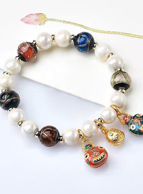 北京雍同款多宝吞金兽招财手串