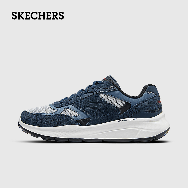 斯凯奇官方旗舰店男鞋运动跑步鞋