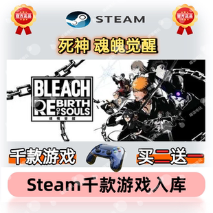死神 魂魄觉醒steam正版激活码入库cdkey电脑游戏全DLC中文在线