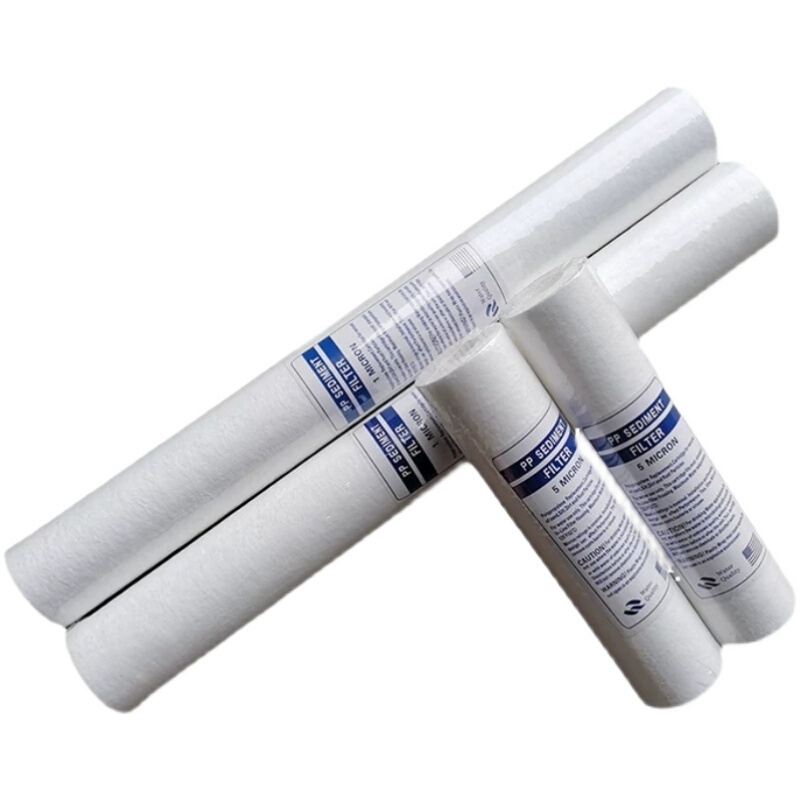 20寸30寸40寸pp棉滤芯5微米工业净水过滤前置精密过滤器熔喷滤芯