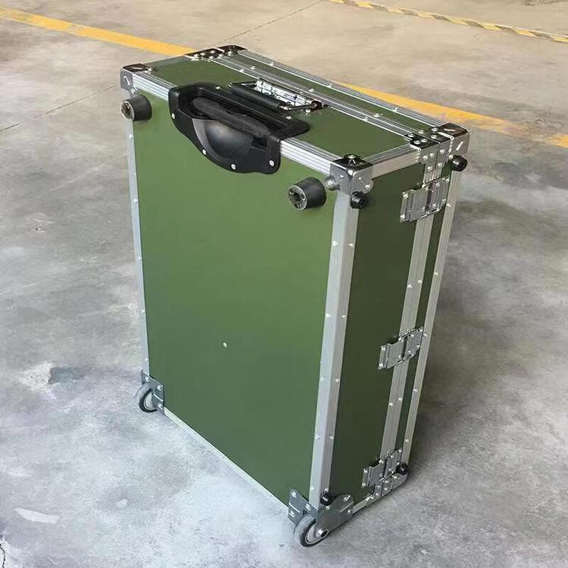 新品定做铝合金箱仪器o箱拉杆箱航空箱定制运输展会箱设备模型箱