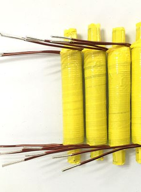 冷焊机专用磁棒电感线圈电流50A175UH 202 47T引线9cm按参数做
