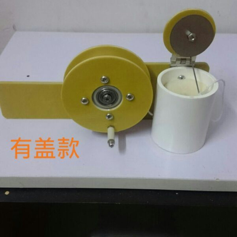 工地放线墨斗墨水墨斗工地现场用墨斗 手工制作墨斗.