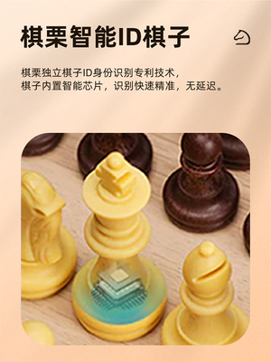 棋栗国际象棋智能棋子