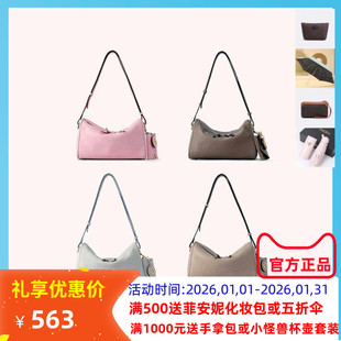 FION/菲安妮2023年新款牛皮波士顿女包 时尚斜挎单肩包FAAFVKM001